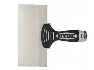 HYDE-  Espátula para junta 20,3 cm flexible pro stainless 